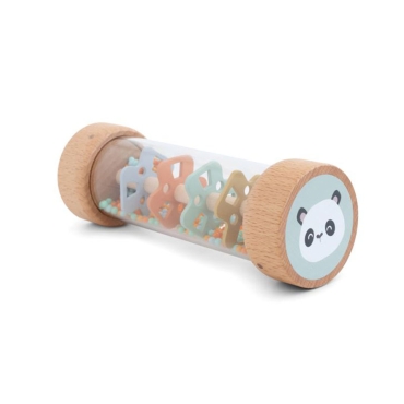 Ξύλινη Κουδουνίστρα Βροχής Panda +3Μ