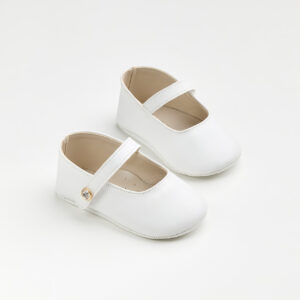 EverKid Βαπτιστικές Μπαλαρίνες Αγκαλιάς Λευκές K600A