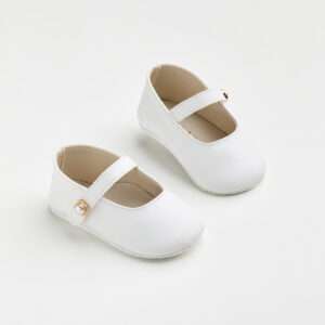 EverKid Βαπτιστικές Μπαλαρίνες Αγκαλιάς Λευκό K601A