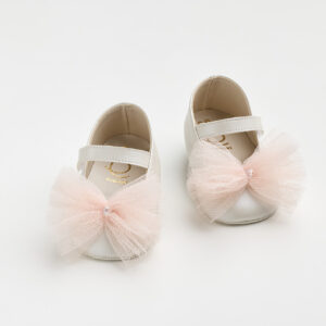 EverKid Βαπτιστικές Μπαλαρίνες Αγκαλιάς Εκρού K602E