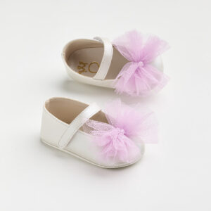 EverKid Βαπτιστικές Μπαλαρίνες Αγκαλιάς Εκρού K602M