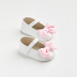 EverKid Βαπτιστικές Μπαλαρίνες Αγκαλιάς Λευκό K603A