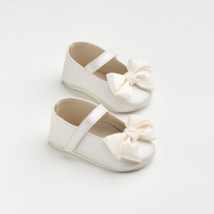 EverKid Βαπτιστικές Μπαλαρίνες Αγκαλιάς Εκρού K603E