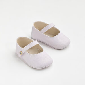 EverKid Βαπτιστικές Μπαλαρίνες Αγκαλιάς Λιλά Γκλίτερ K605A