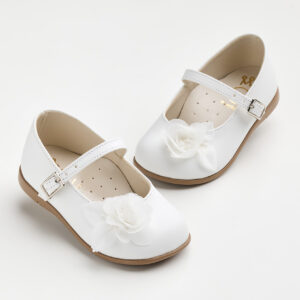 Μπαλαρίνα περπατήματος Λευκό K6104A