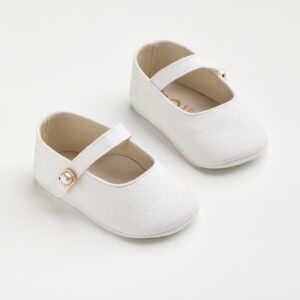 EverKid Βαπτιστικές Μπαλαρίνες Αγκαλιάς Λευκό K610A