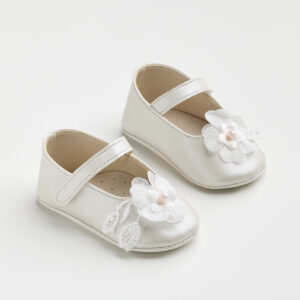 EverKid Βαπτιστικές Μπαλαρίνες Αγκαλιάς Εκρού K611E