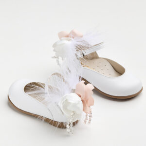 Μπαλαρίνα περπατήματος Λευκό K6120A