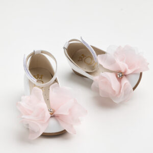 Μπαλαρίνα περπατήματος Λευκό K6125A