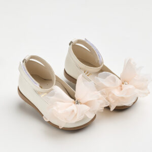 Μπαλαρίνα περπατήματος Εκρού K6125E