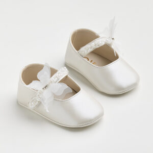 EverKid Βαπτιστικές Μπαλαρίνες Αγκαλιάς Εκρού K612E