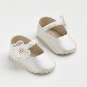 EverKid Βαπτιστικές Μπαλαρίνες Αγκαλιάς Εκρού K614E