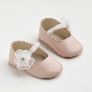 EverKid Βαπτιστικές Μπαλαρίνες Αγκαλιάς Ροζ K614P