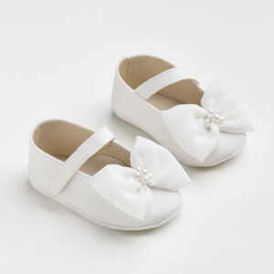 EverKid Βαπτιστικές Μπαλαρίνες Αγκαλιάς Λευκό K615A