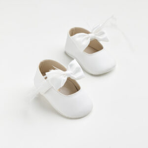 EverKid Βαπτιστικές Μπαλαρίνες Αγκαλιάς Λευκό K616A