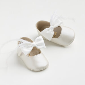 EverKid Βαπτιστικές Μπαλαρίνες Αγκαλιάς Εκρού K616E