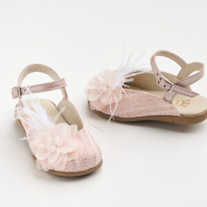 Μπαλαρίνα περπατήματος Ροζ K672P