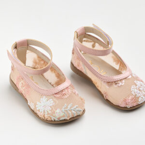 Μπαλαρίνα περπατήματος Ροζ K679P