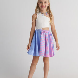 Two in a Castle - Παιδικό Φόρεμα The Cool Tank Top Στυλ (T7101)