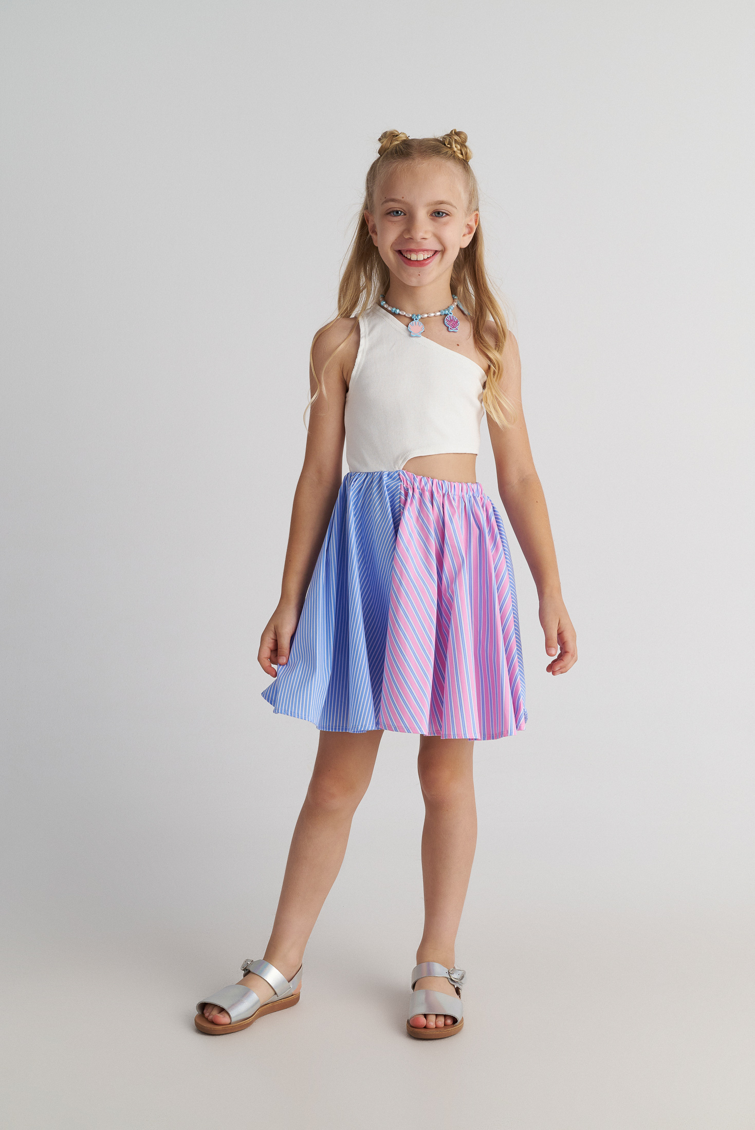 Two in a Castle - Παιδικό Φόρεμα The Cool Tank Top Στυλ (T7101)