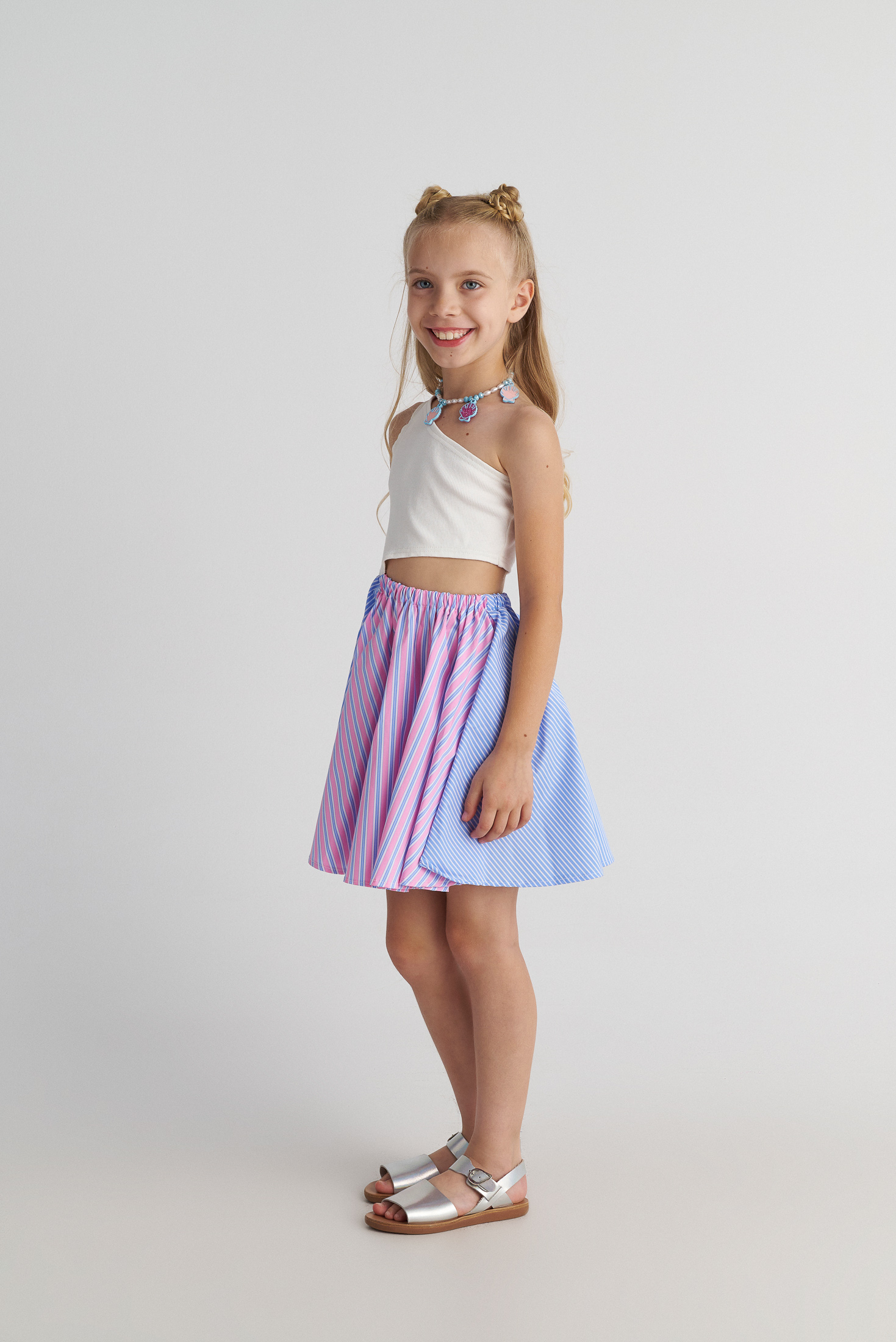 Two in a Castle - Παιδικό Φόρεμα The Cool Tank Top Στυλ (T7101) - Image 2