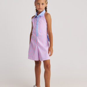 Two in a Castle – Παιδική Φόρμα The Cool Backless Playsuit (T7102)