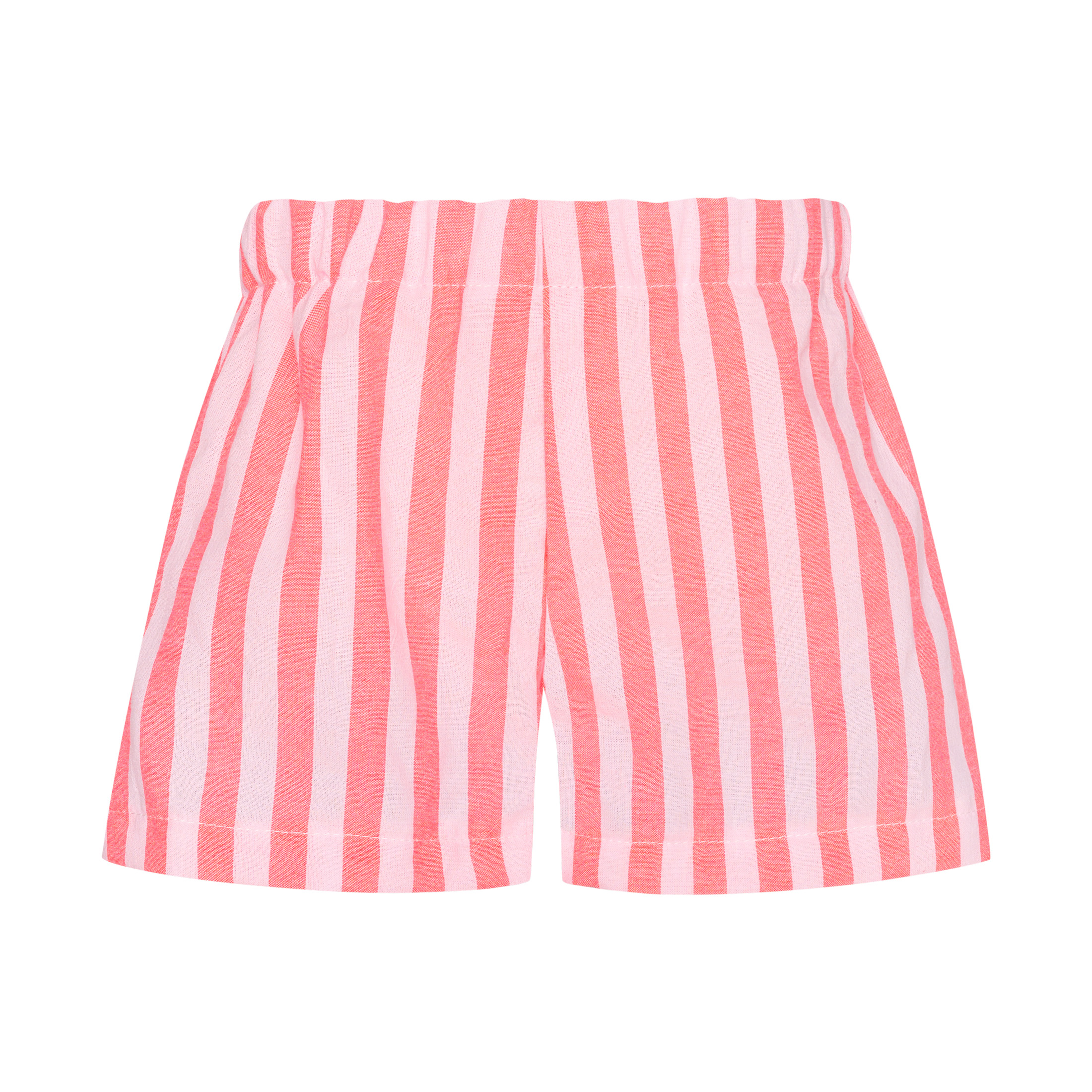 Two in a castle - Σετ Βρεφικό Radiant με Κεντημένο Τοπ & Σορτσάκι με Ρίγες (T7124) - Image 3