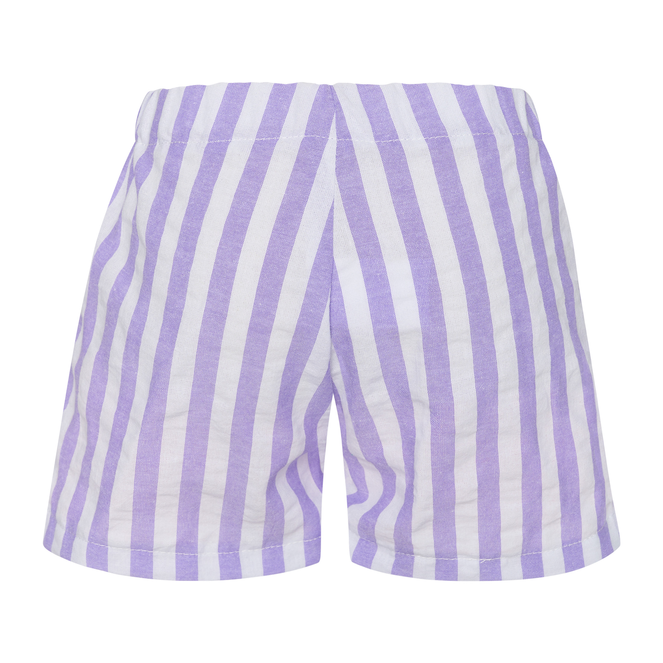 Two in a castle - Σετ Βρεφικό Radiant με Κεντημένο Τοπ & Σορτσάκι με Ρίγες (T7124) - Image 4