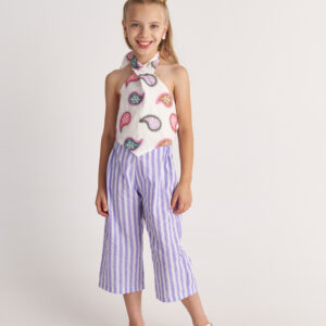 Two in a castle - Παιδική Φόρμα Κορίτσι με Φουλάρι (T7126)