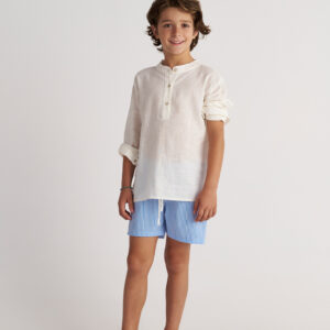 Two in a castle - Παιδικό Ριγέ Σορτς Μαγιό Islander (T7453)