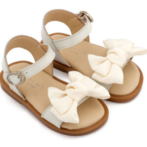 Πέδιλο με Διακοσμητικό Οργάντζας BW4892 Εκρού