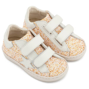 Sneaker Διπλό Χρατς με Αστέρι στο Πλάι EXC5904 Εκρού