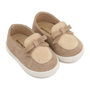 Loafer με Φιογκάκι  PRI2127 Μπεζ