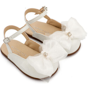 Γαλλικό Σαμπό Διακοσμημένο με Φιόγκο PRI2661 Εκρού