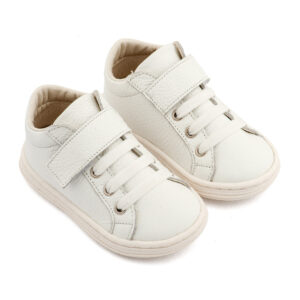 Mονόχρωμο Σνίκερ με Μπαρέτα Χρατς BS3062 Λευκό