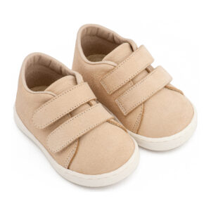 Sneakers Διπλή Μπαρέτα Χρατς PRI2090 Μπεζ