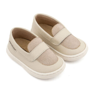 Loafers BS3094 Εκρού