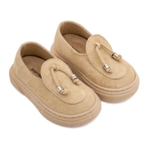 Loafer με Φουντάκια BW4307 Μπεζ