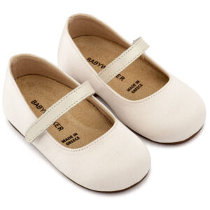 Γοβάκι Μονή Μπαρέτα BS3603 Εκρού