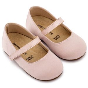 Γοβάκι Μονή Μπαρέτα BS3603 Ροζ Αντικέ