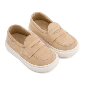 Καστόρινo Loafer BW 4311 Μπεζ