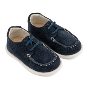 Καστόρινο Δετό Μοκασίνι BW4315 Μπλε