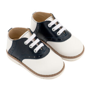 Δίχρωμο Δετό Brogue EXC5318  Λευκό Μπλε