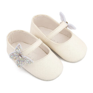 Γοβάκι Μονή Μπαρέτα Χρατς με Στρασένια Πεταλούδα MI1658