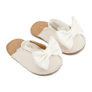 Γαλλικό Σαμπό με Σατέν Φιόγκο MI1661 Λευκό