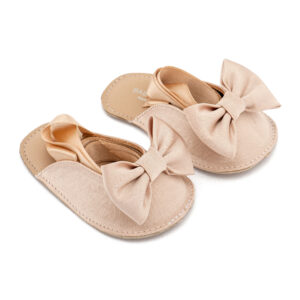 Γαλλικό Σαμπό με Σατέν Φιόγκο  MI1661 Μπεζ