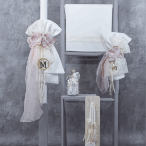 Σετ Βάπτισης για κορίτσι (8414)