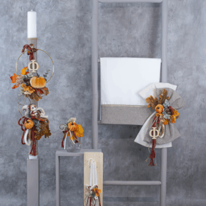 Σετ Βάπτισης για κορίτσι (8672)