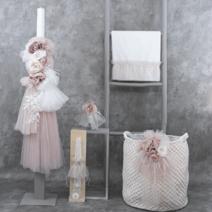 Σετ Βάπτισης για κορίτσι (8181)