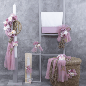 Σετ Βάπτισης για κορίτσι (8189)